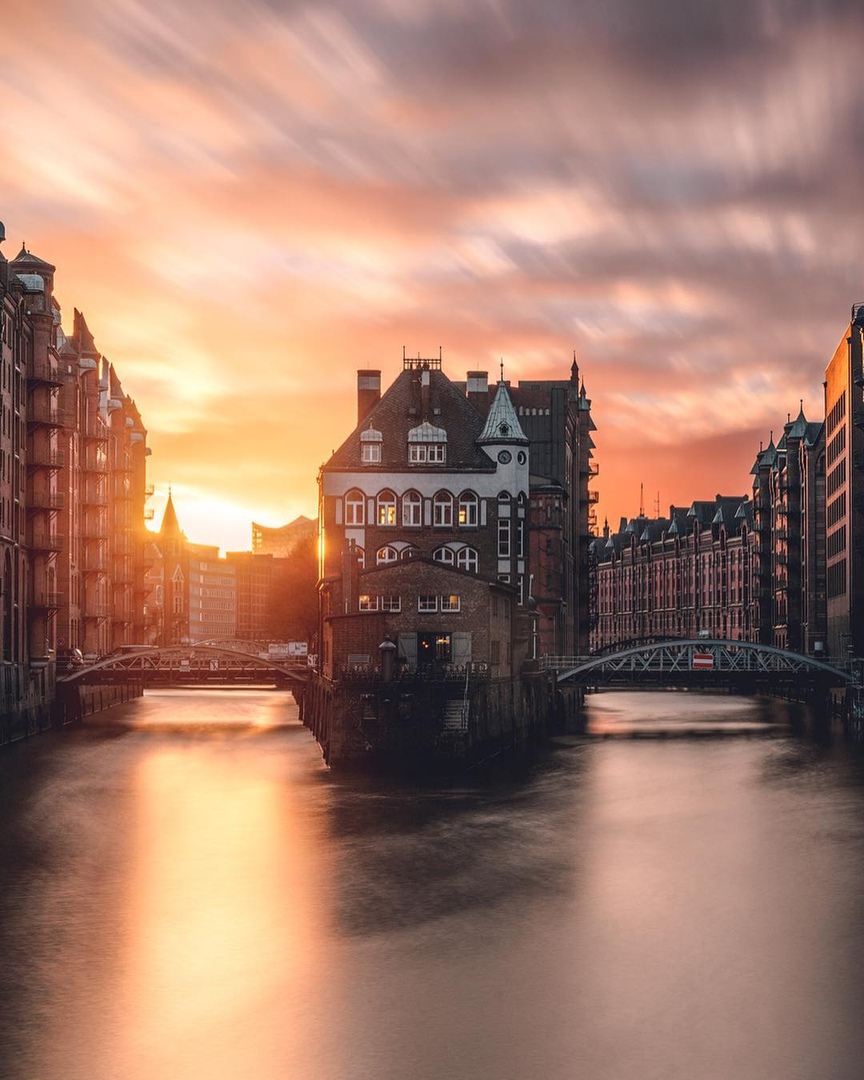 Закатные часы в Германии