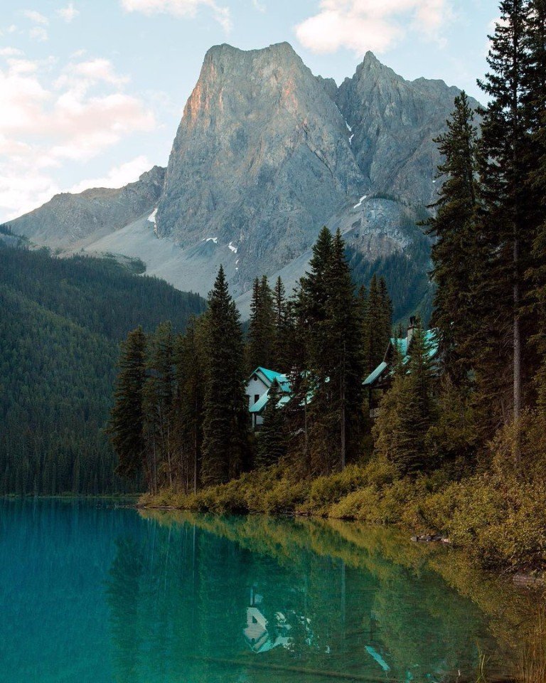 Безмятежность живет в Канаде