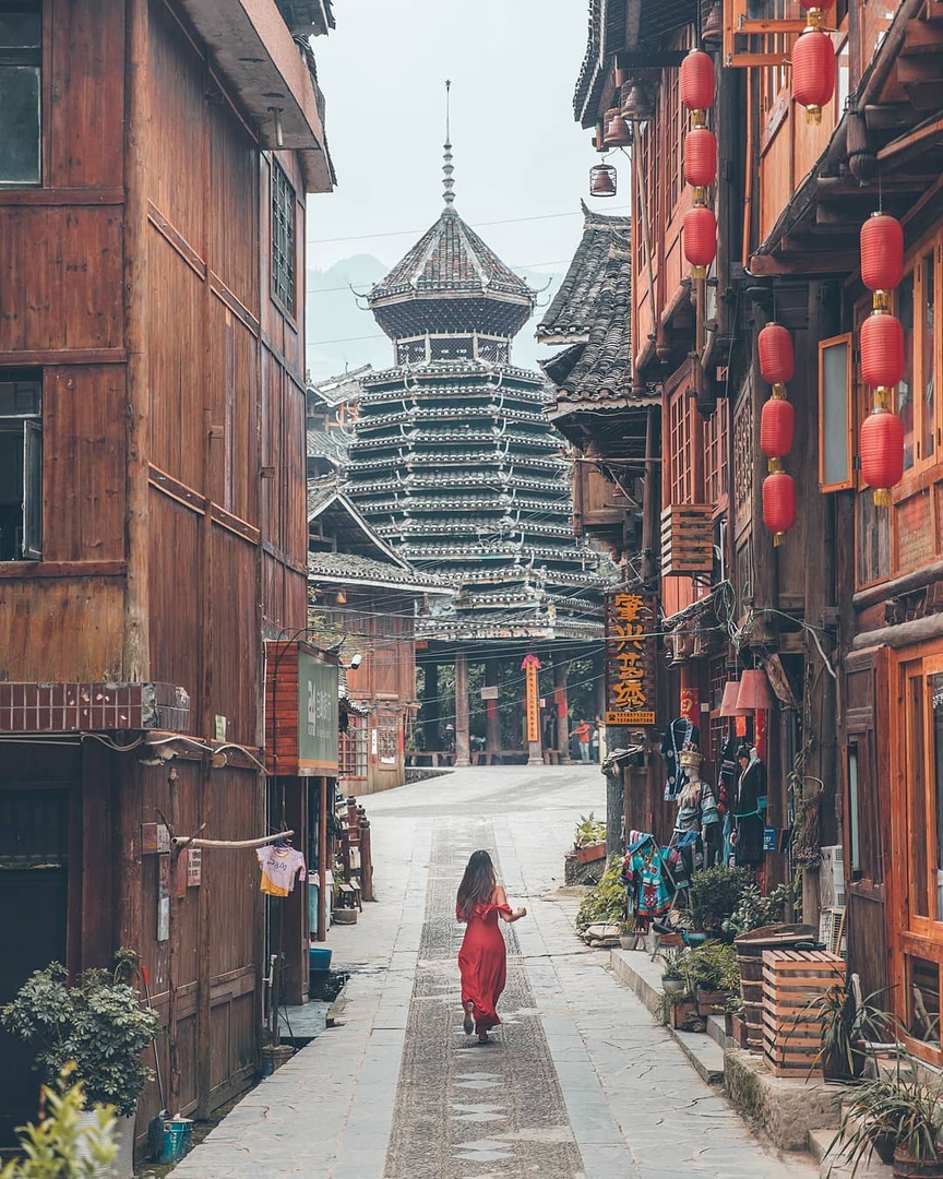 Гуйчжоу, Китай