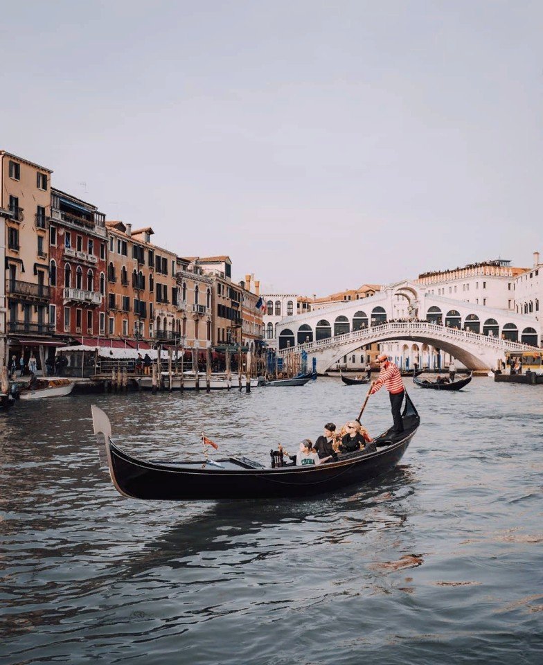 Бесконечная романтика Венеция - 8