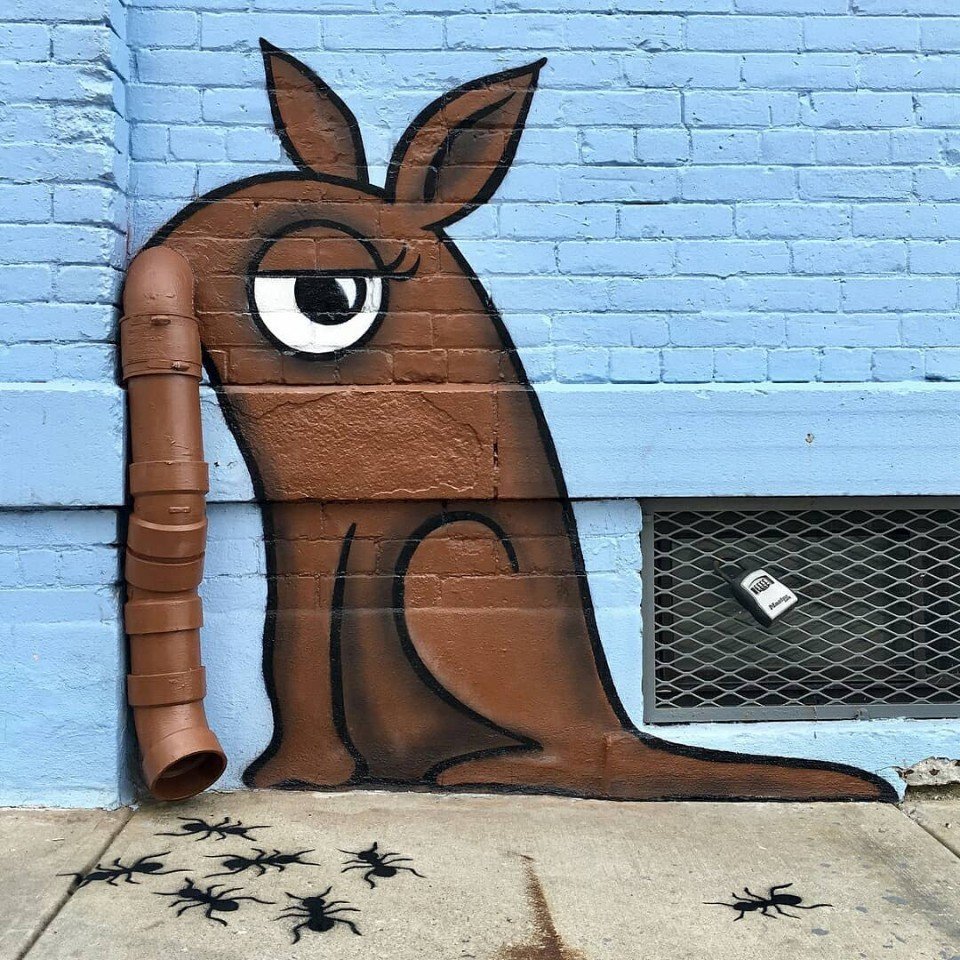 Стрит-арт как отдельный вид искусства  - 8