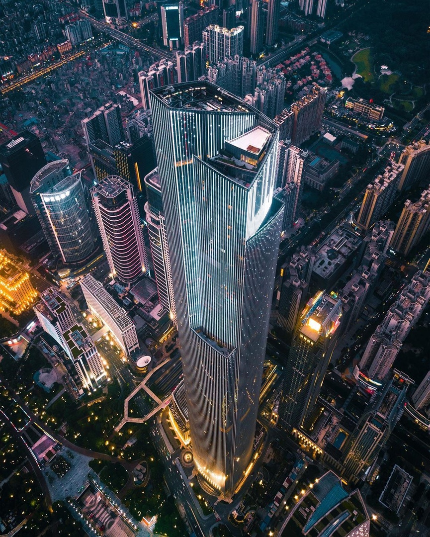 Небоскребы в Гуанчжоу