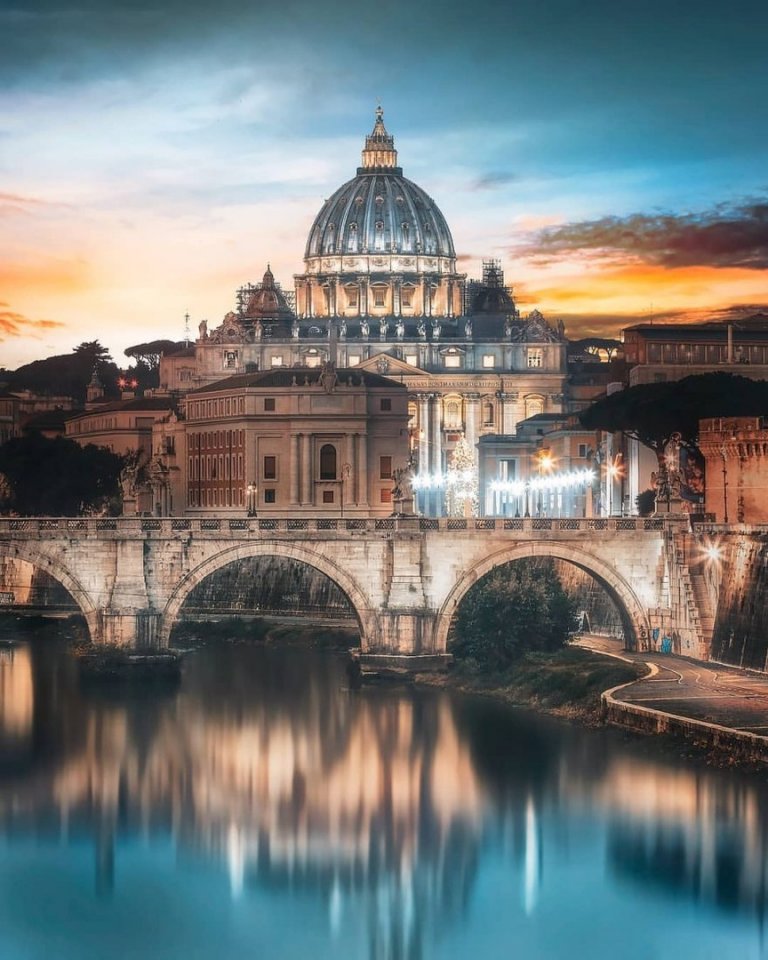 Рим - белый город мечты