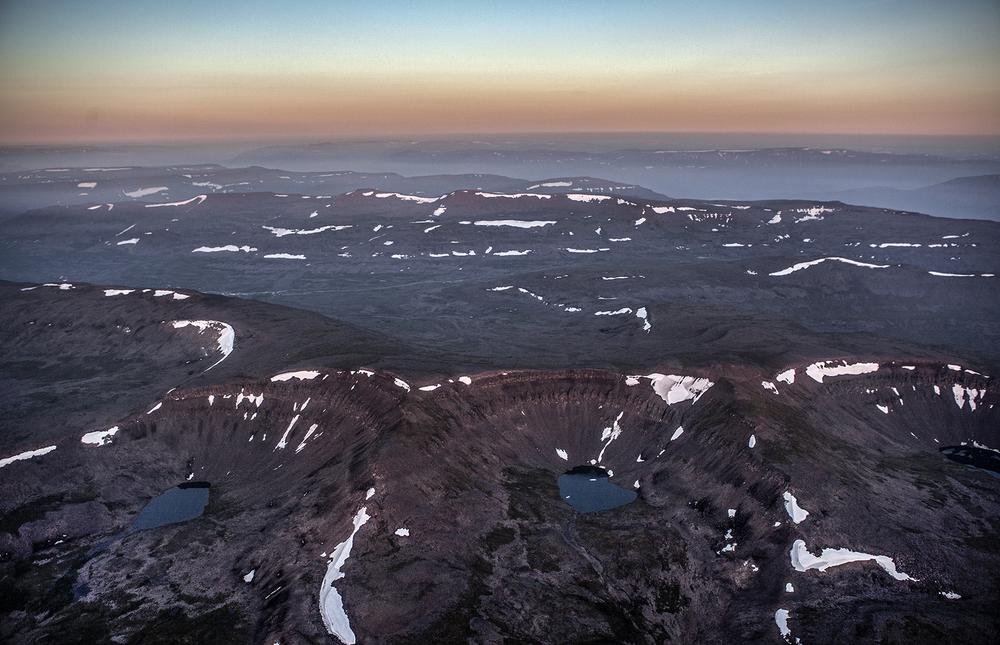 плато Путорана, Таймыр, Заполярье