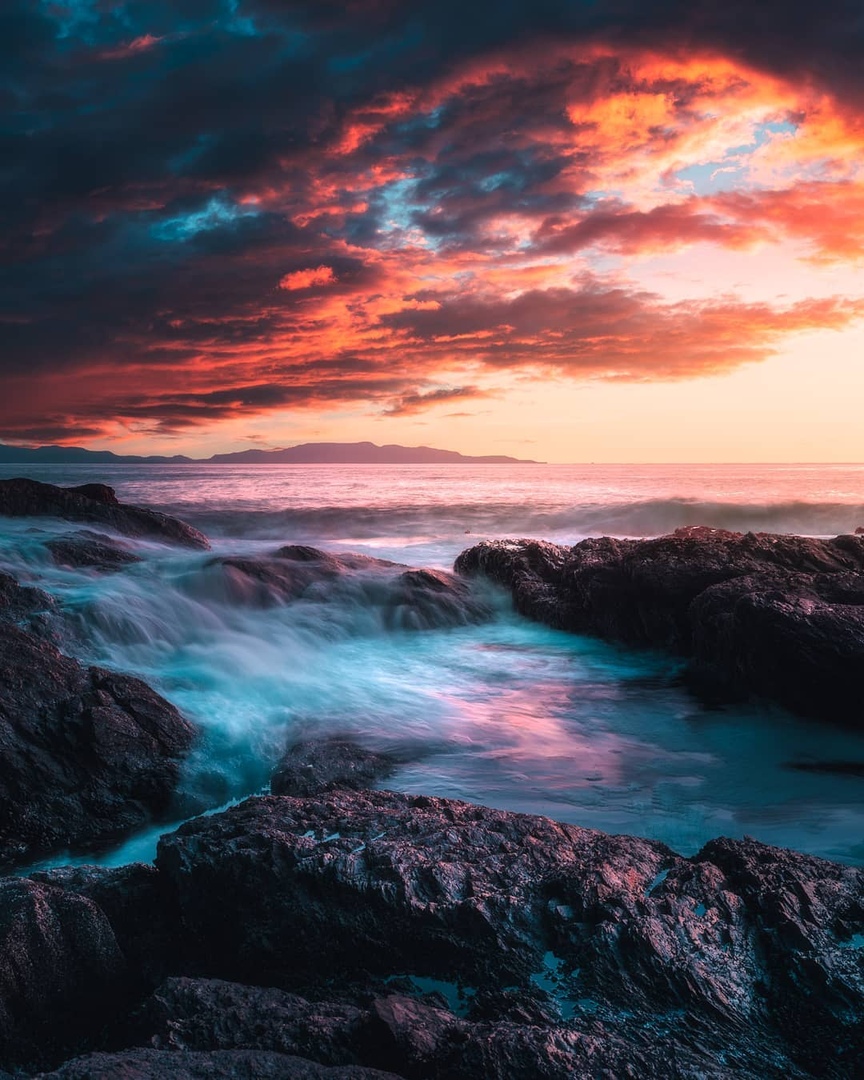 Закаты Канады