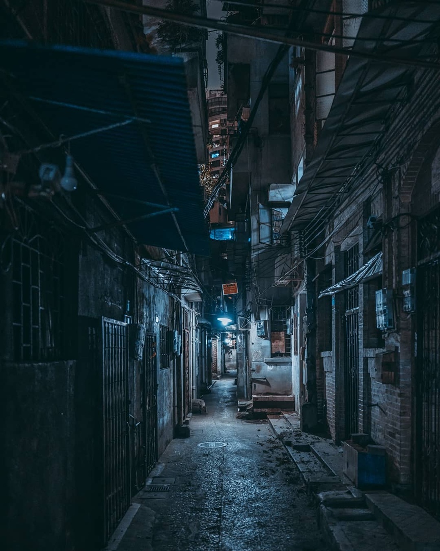 Мрачные переулки Китая