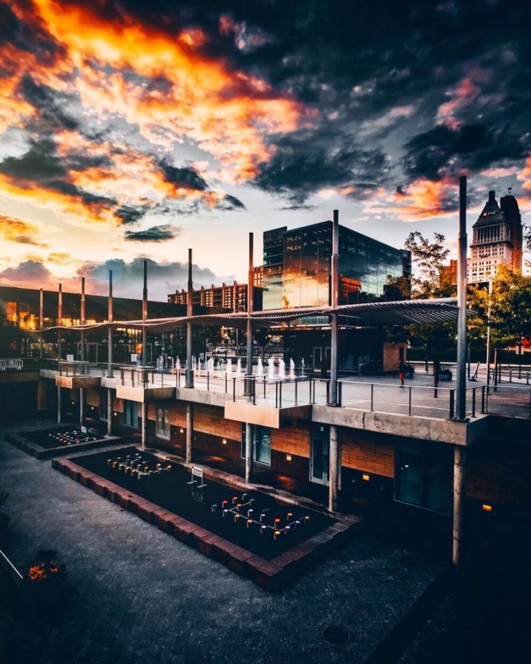 Удивительная палитра заката - 5