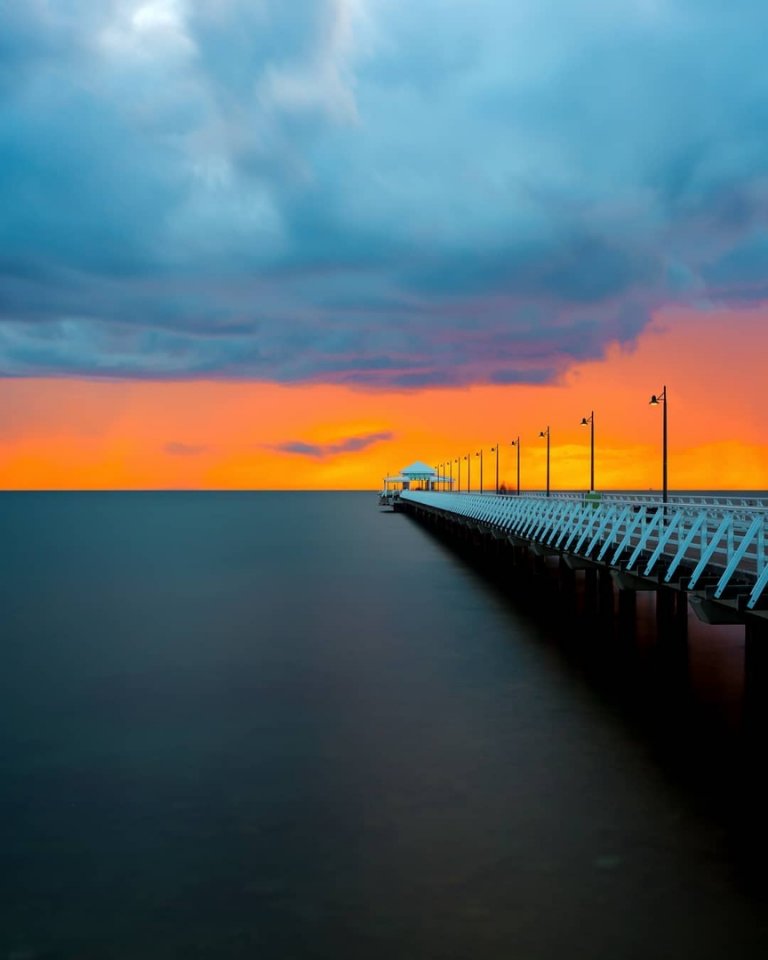 Краски австралийского заката