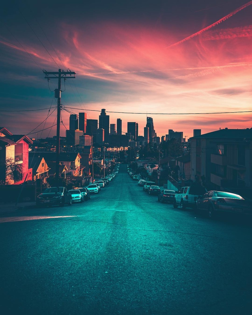 Контрасты атмосферной Калифорнии