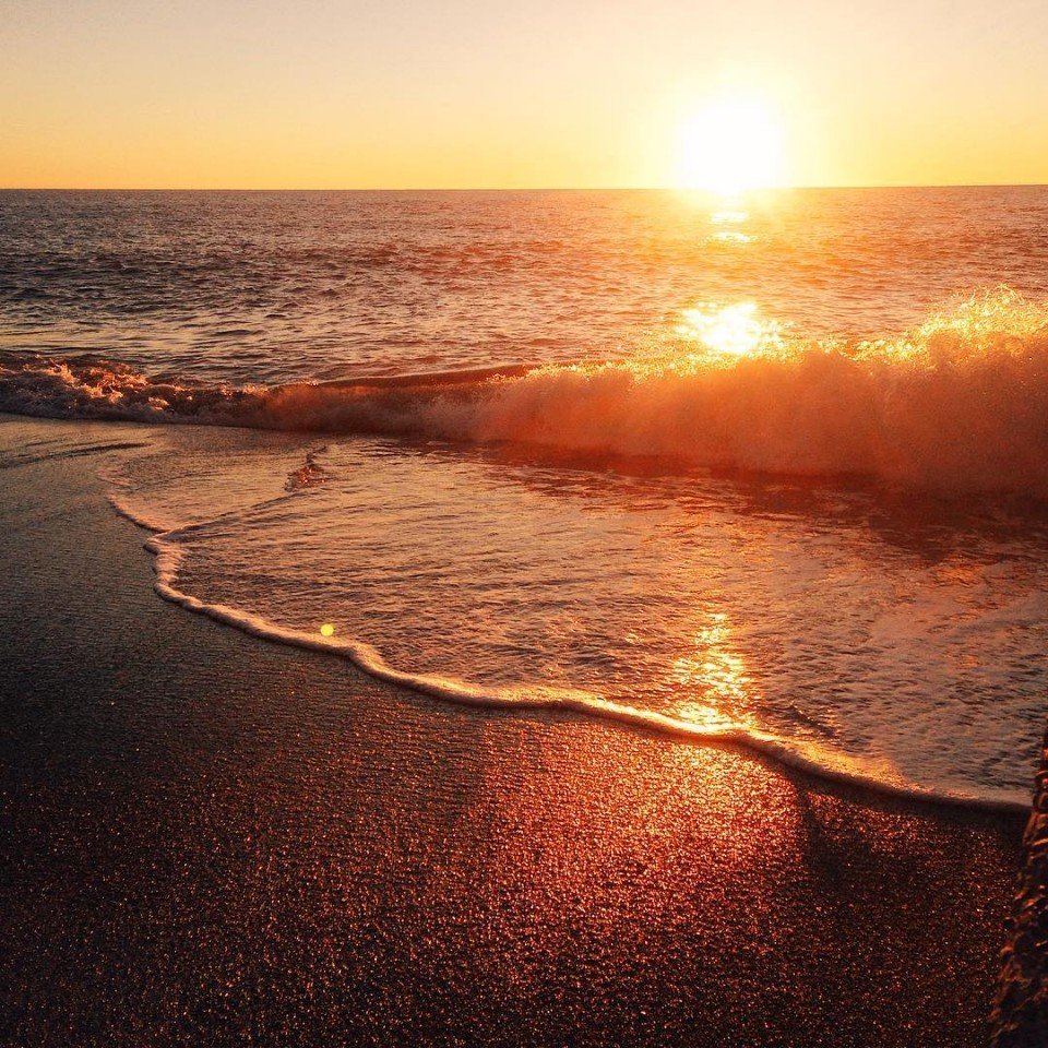 Краски морских закатов в Сочи - 5