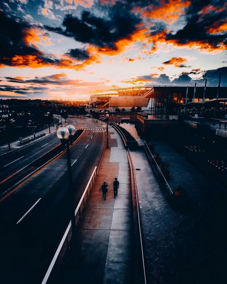 Удивительная палитра заката - 5