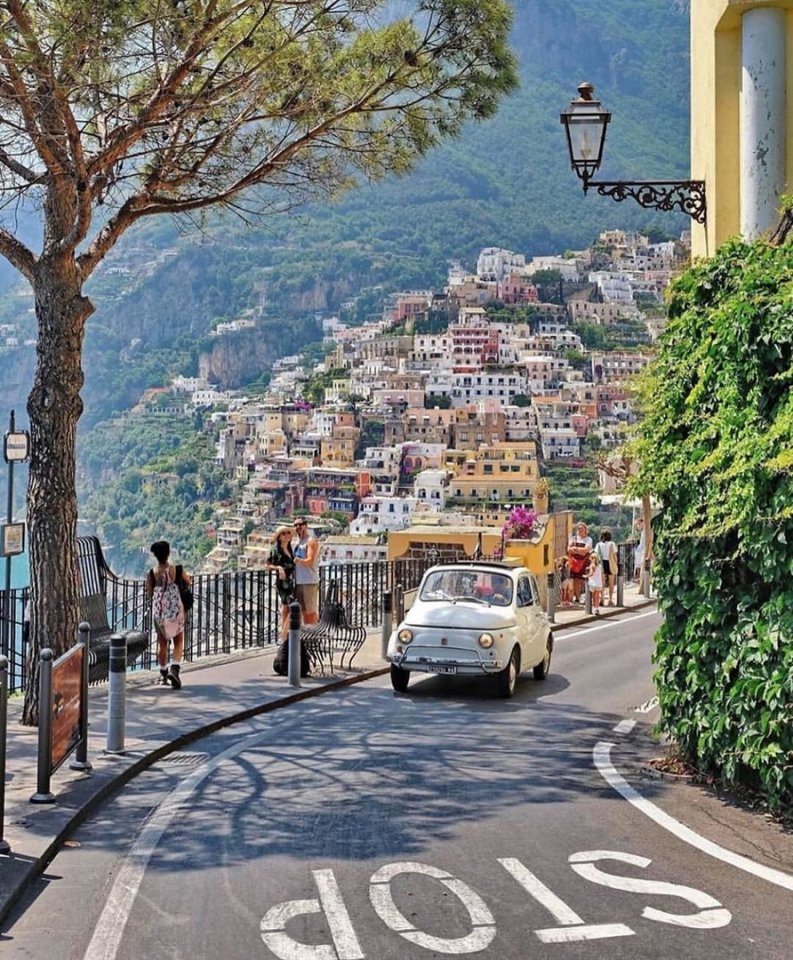 Украдите меня с работы и отправьте путешествовать в Италию, я обещаю не сопротивляться