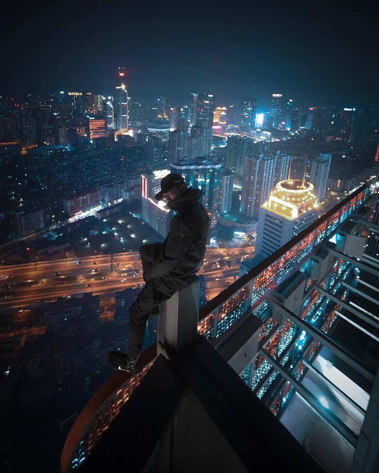 Ночной Гуанчжоу, Китай - 4