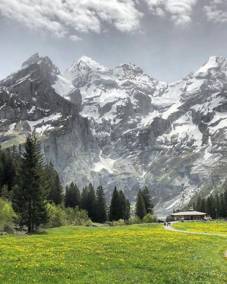 Лето стоит проводить в Швейцарии