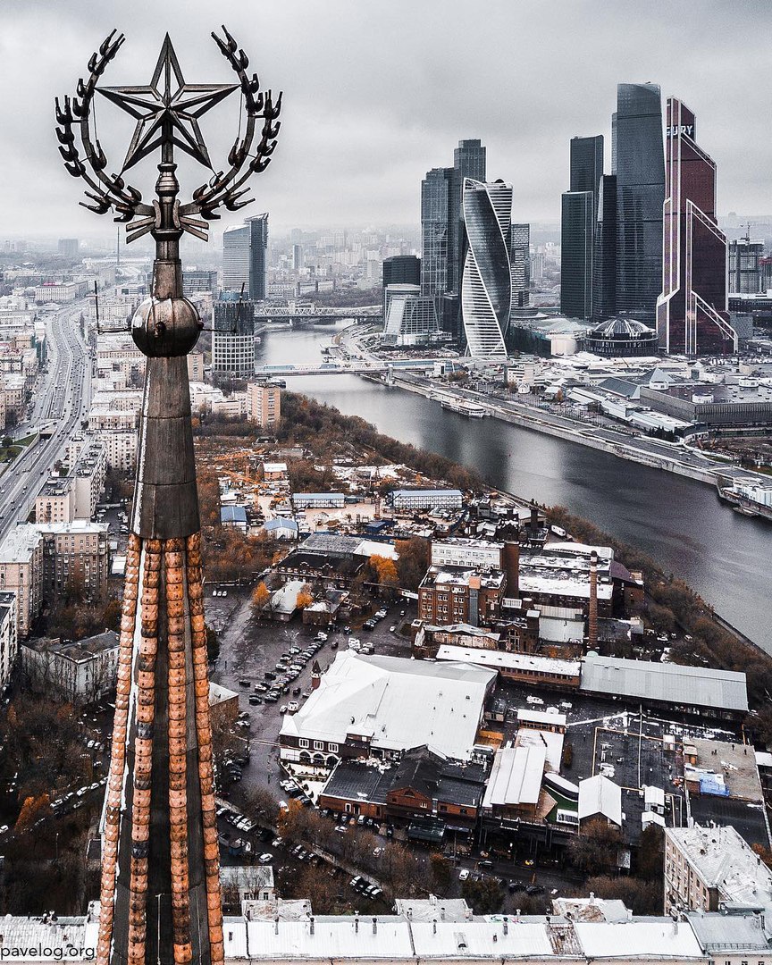 Такая разная московская архитектура