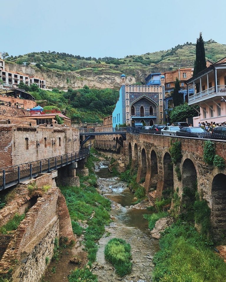 Солнечный Тбилиси, Грузия