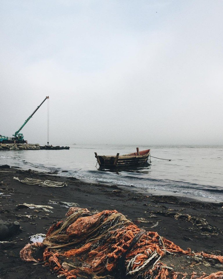 Холодная красота Сахалина