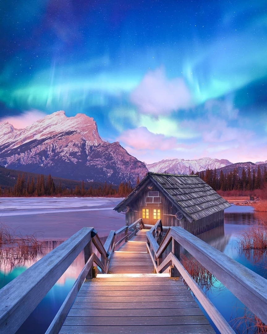 Волшебство на нашей планете