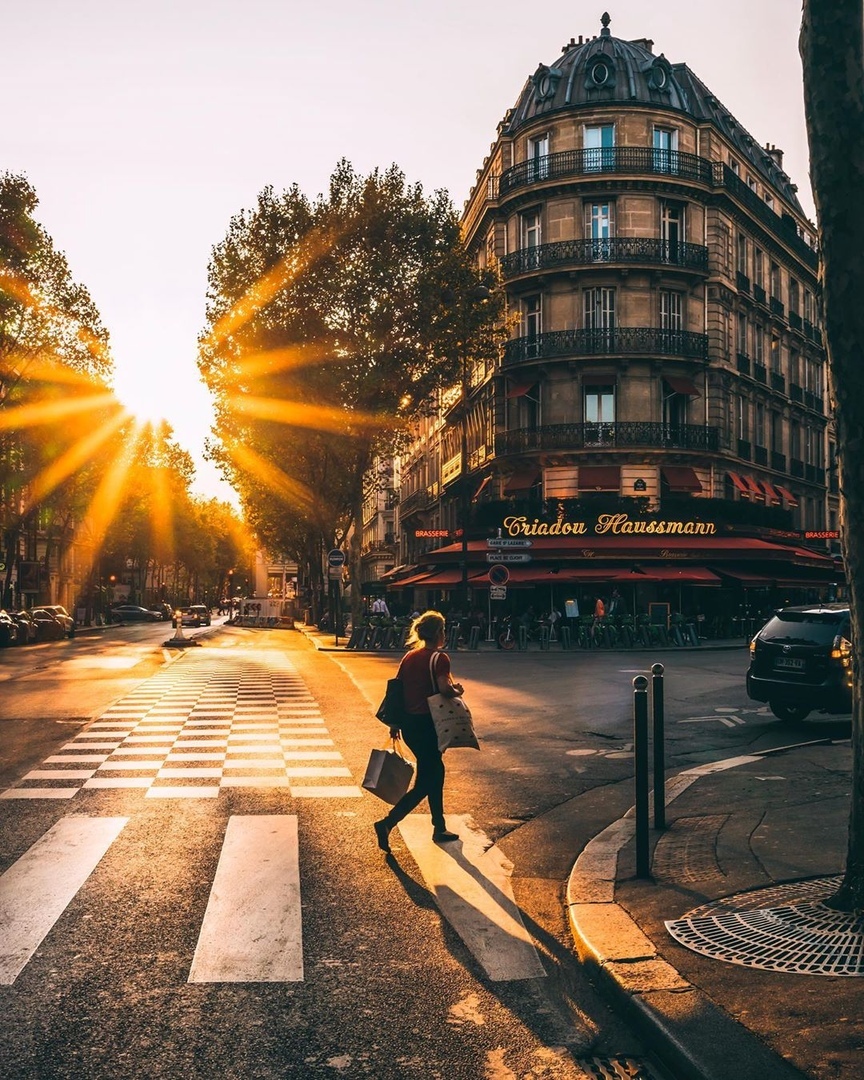 Улицы самого романтичного города