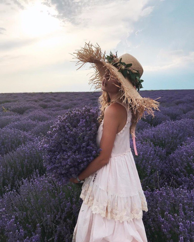 Лавандовые поля Молдавии - 1