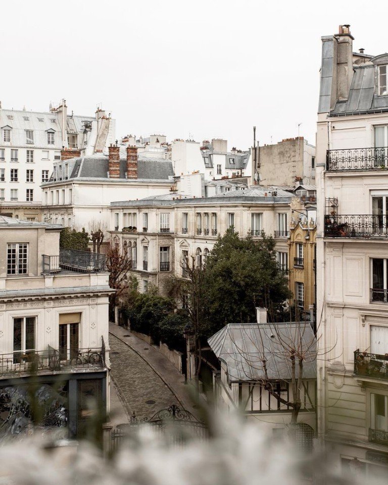 Романтика Парижа