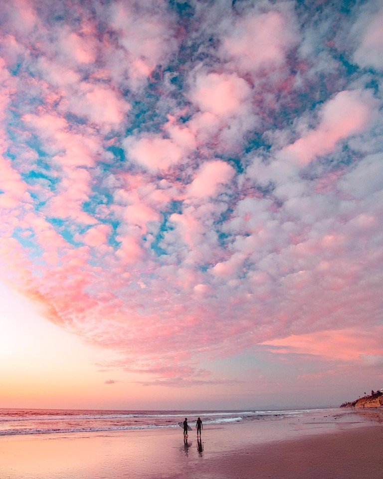 Пусть хоть где-то у вас будут калифорнийские закаты - 5