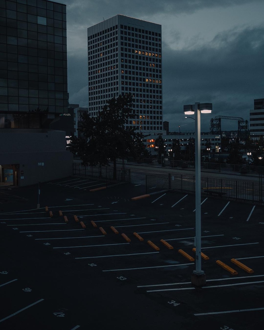 Мрачность Такомы, Вашингтон