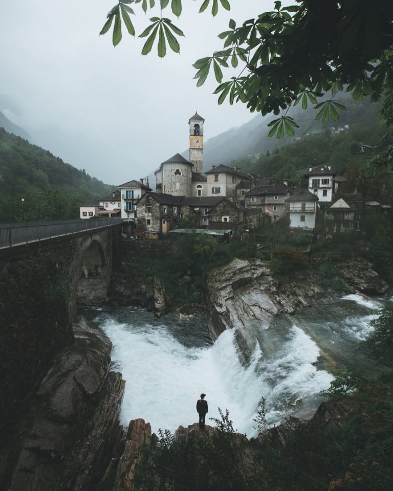 Безмятежная красота Швейцарии