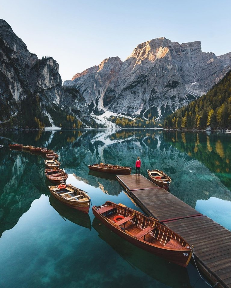 Живописные Доломитовые Альпы