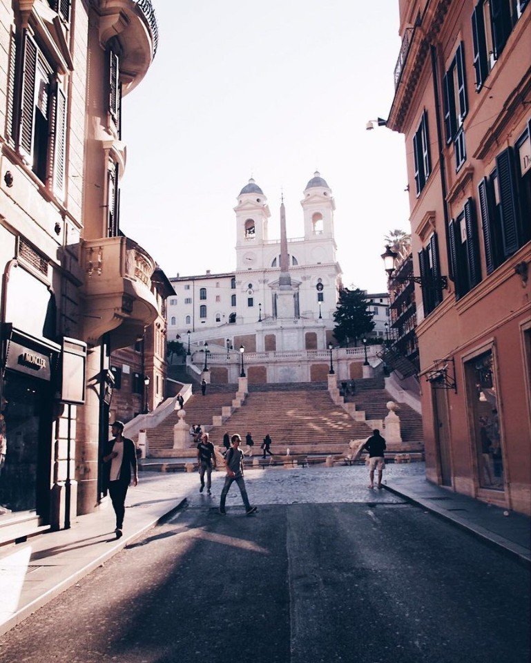 В Риме особая атмосфера  - 8