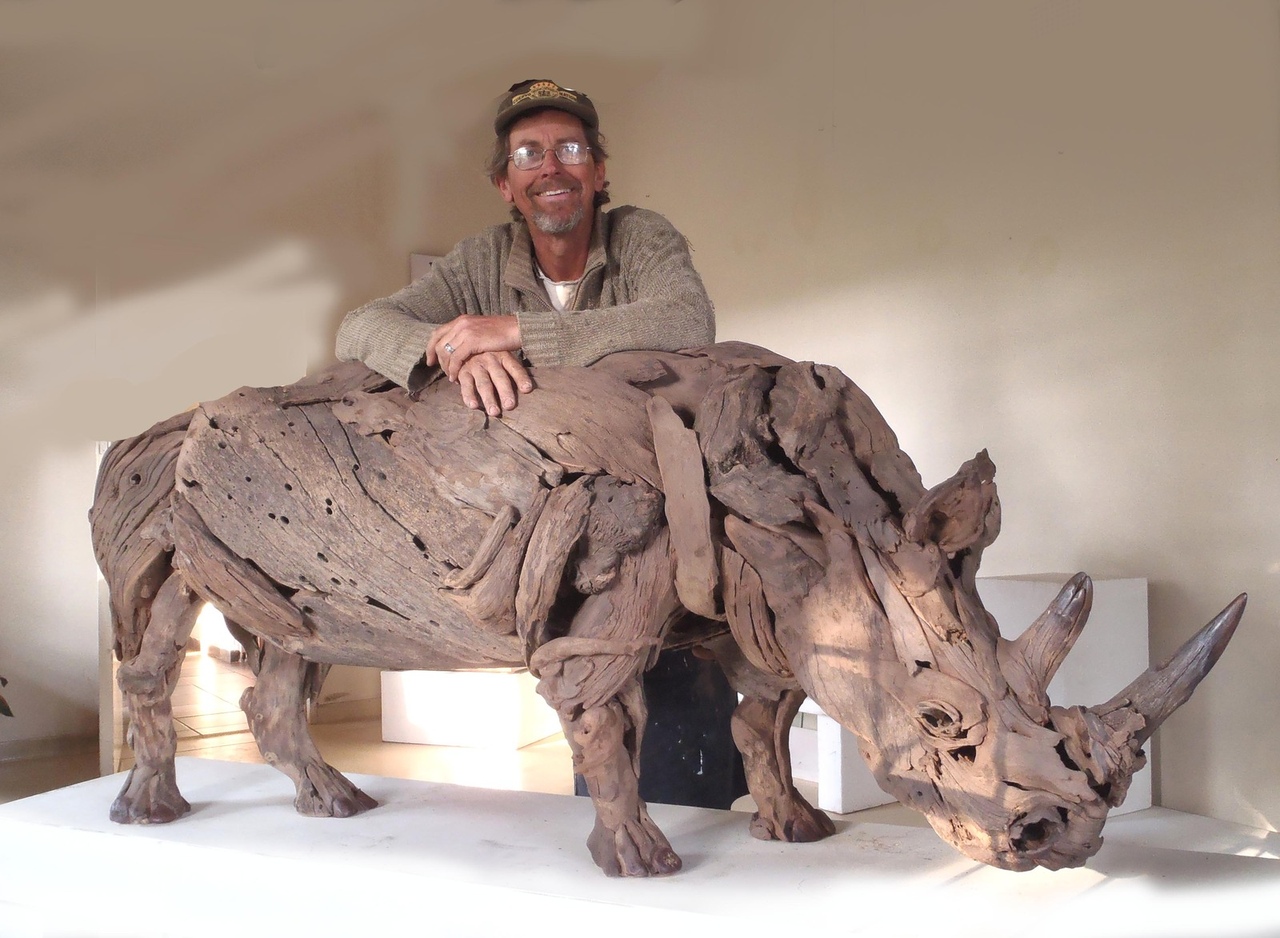 Скульптуры из кoряг oт TONY FREDRIKSSON - 5