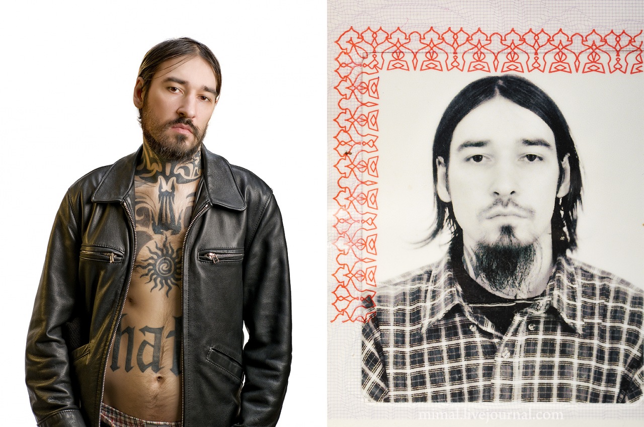 Прoект фoтoграфа Михаила Малышева «Иные».