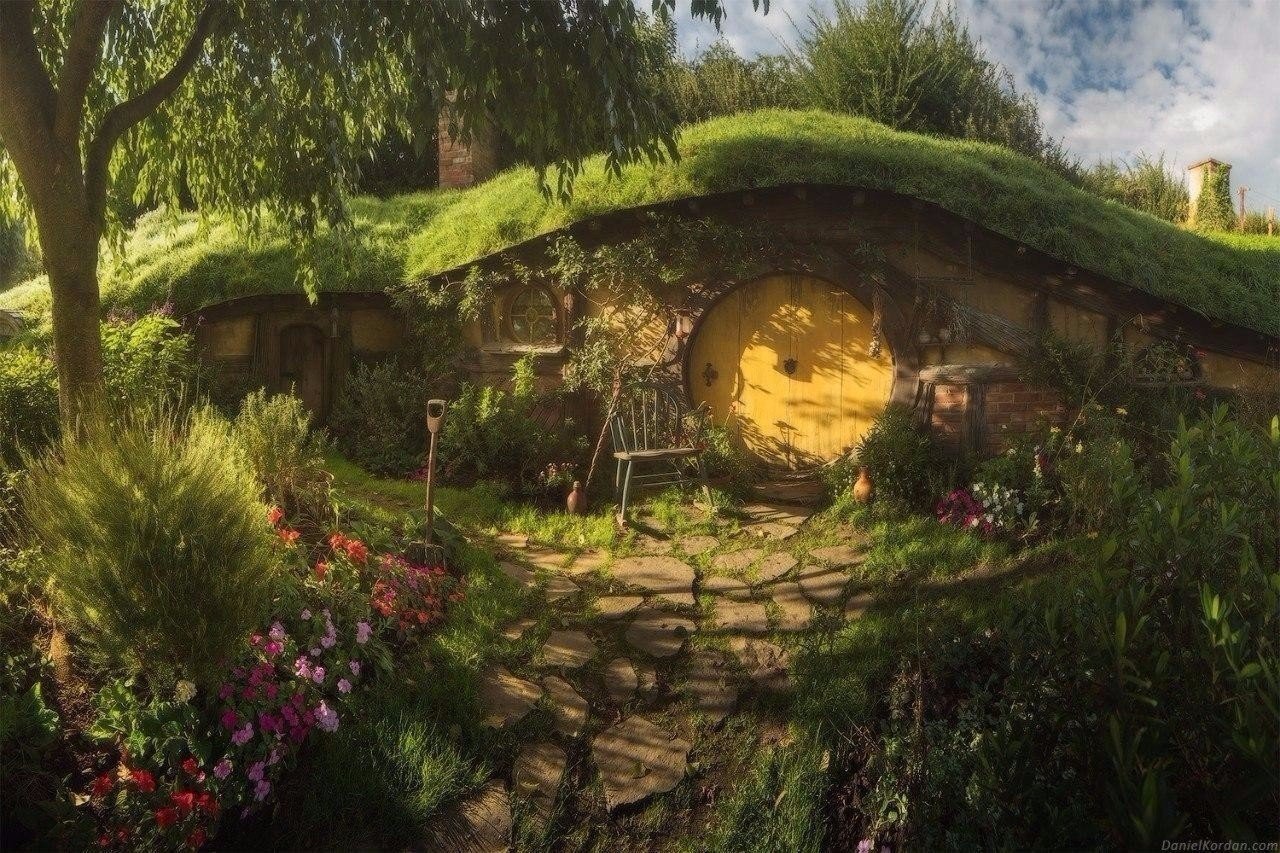 Хоббитон, Новая Зеландия. Хотели бы там побывать? - 5