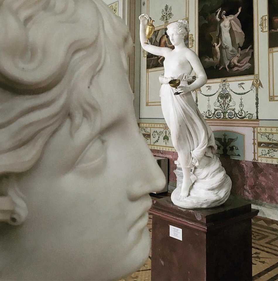 Словно мгновение застыло в мраморе... Эрмитаж - 6