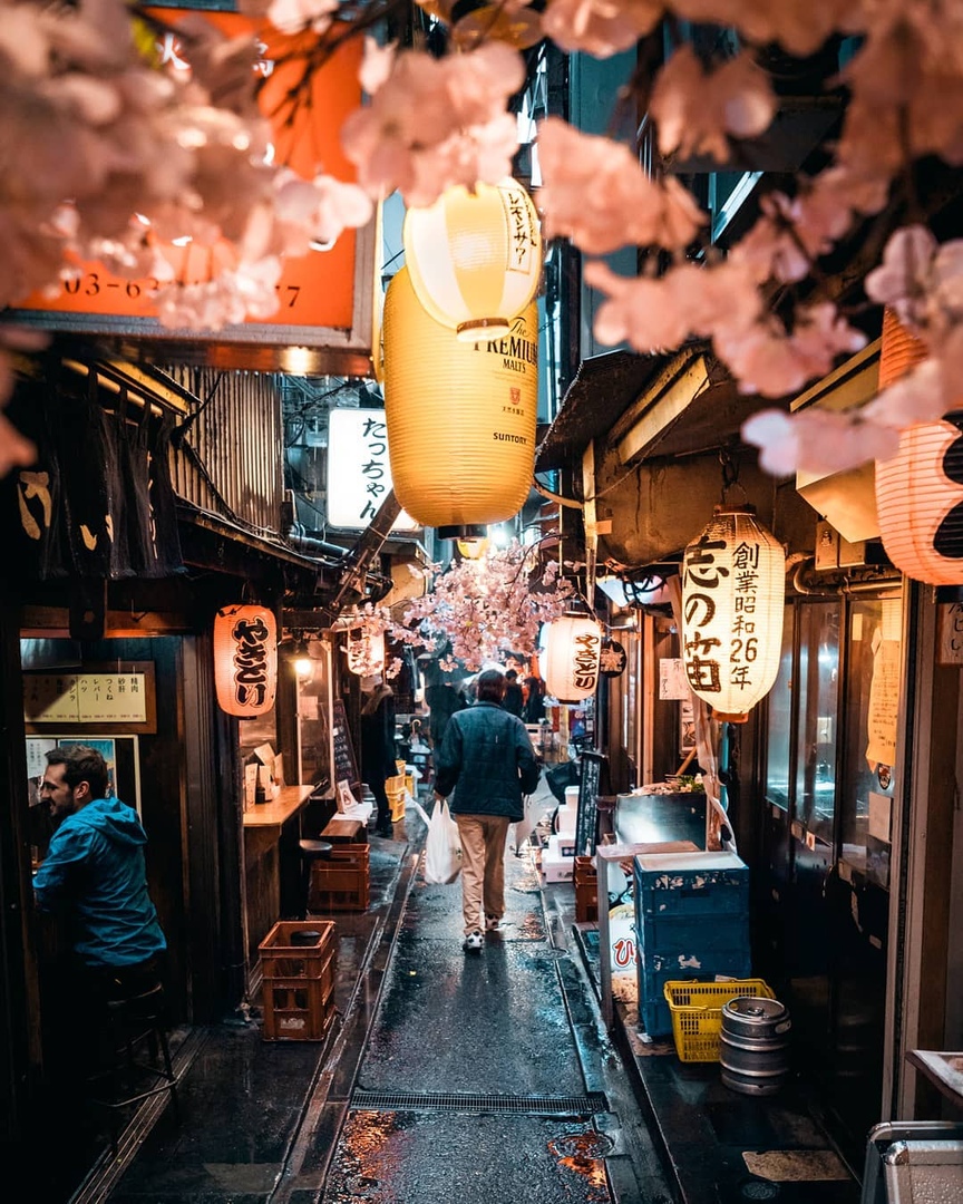 Улицы Японии