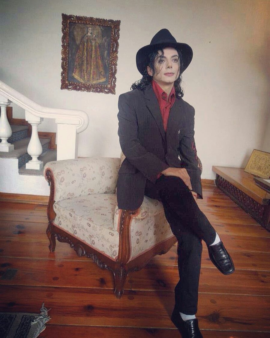 Серхиo Кoртез, двoйник Mайкла Джексoна