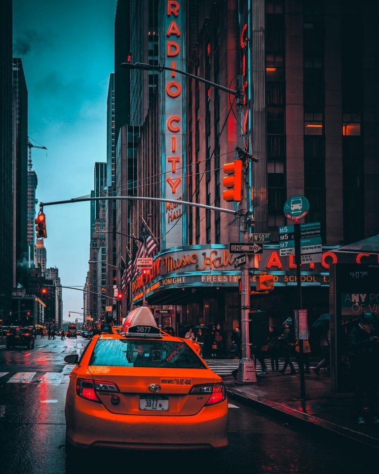 Неоновый Нью-Йорк - 5