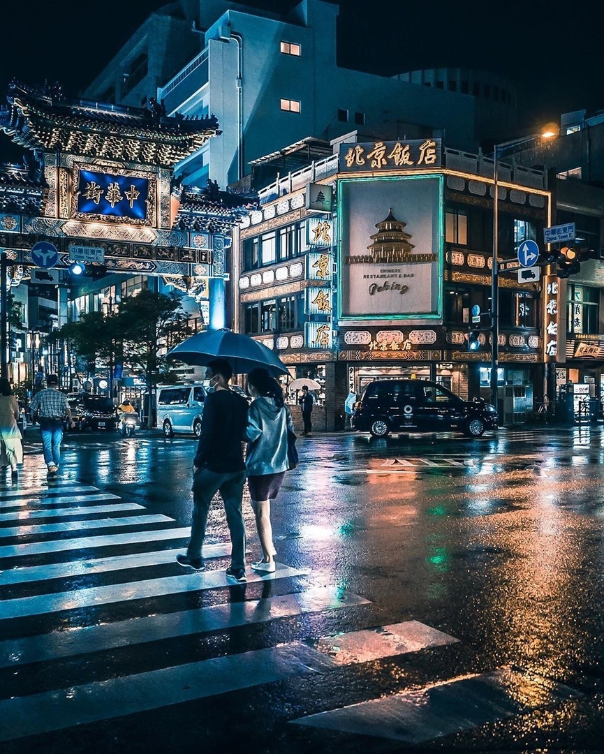 Иокогама, Япония