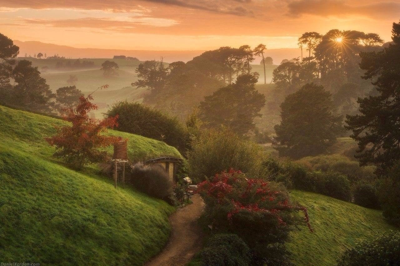 Хоббитон, Новая Зеландия. Хотели бы там побывать? - 6