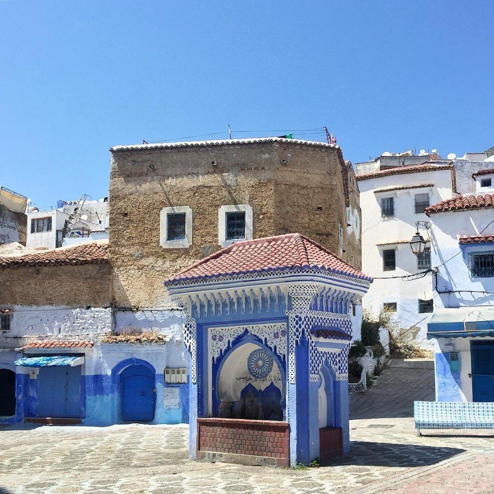 Гуляя по улицам Марокко