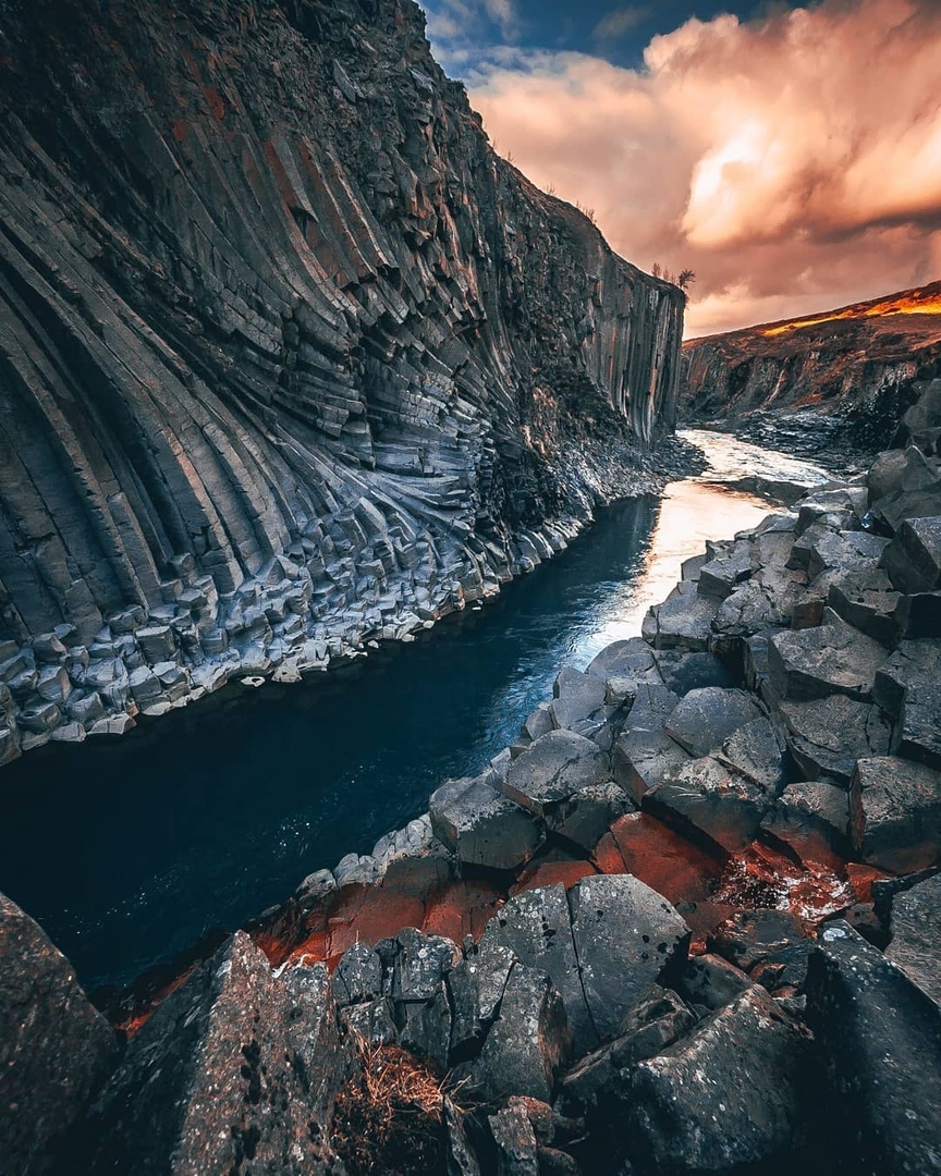 Пейзажи этих мест завораживают