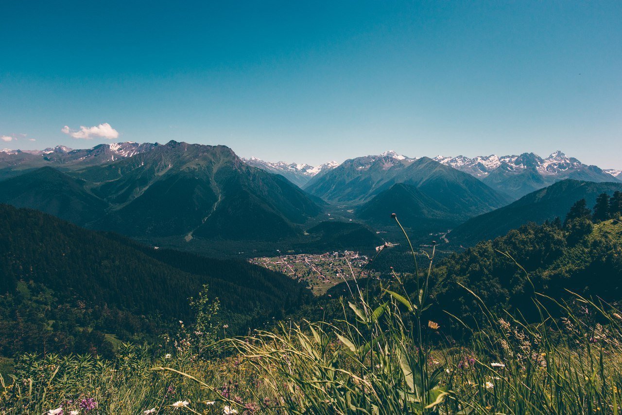 Невероятная природа Архыза, Карачаево-Черкесия - 8