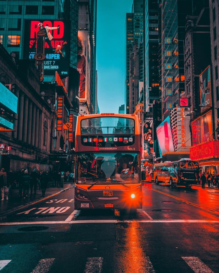 Неоновый Нью-Йорк - 8