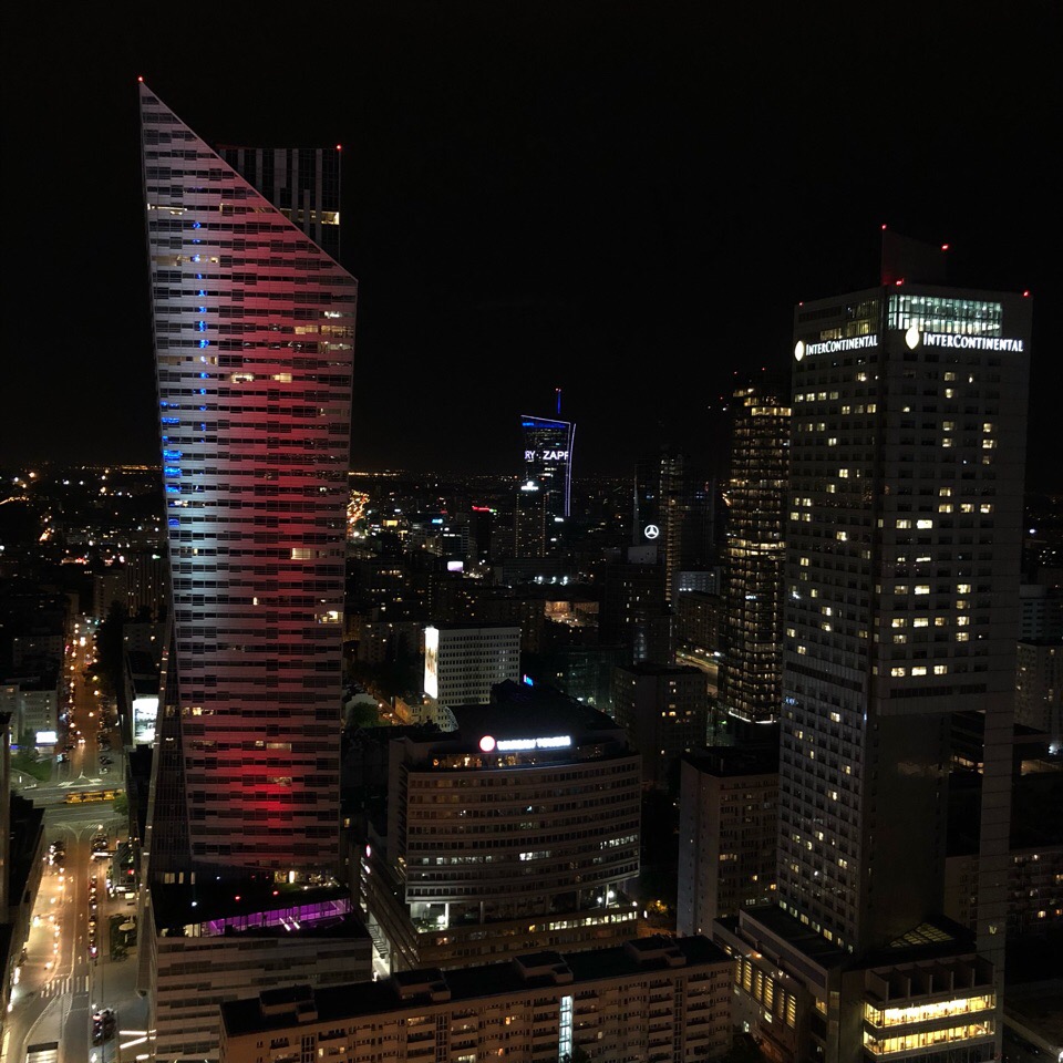 Высотки ���� Варшавы