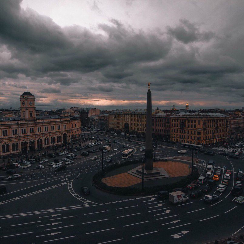 Мрачная красота Санкт-Петербурга  - 5