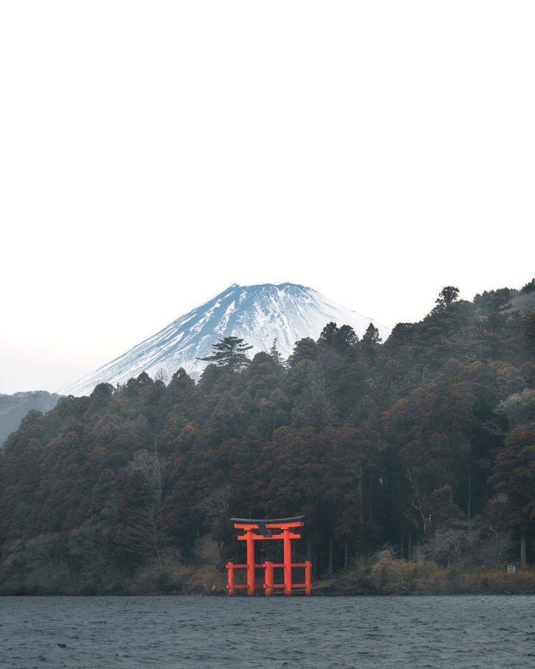 Япония — место для отдыха души