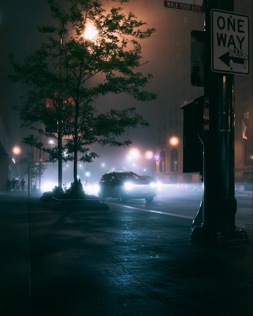 Приятная атмосфера Чикаго