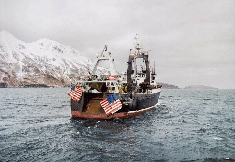 Могучее Берингово море - 7