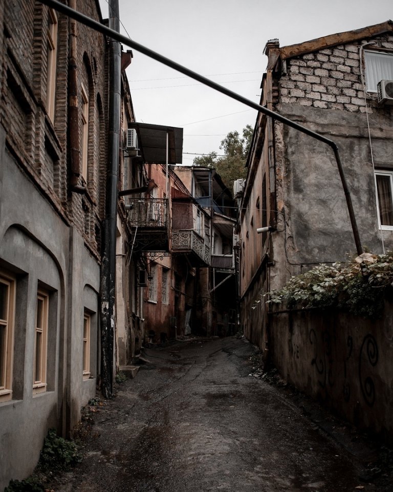 Старые улочки Грузии
