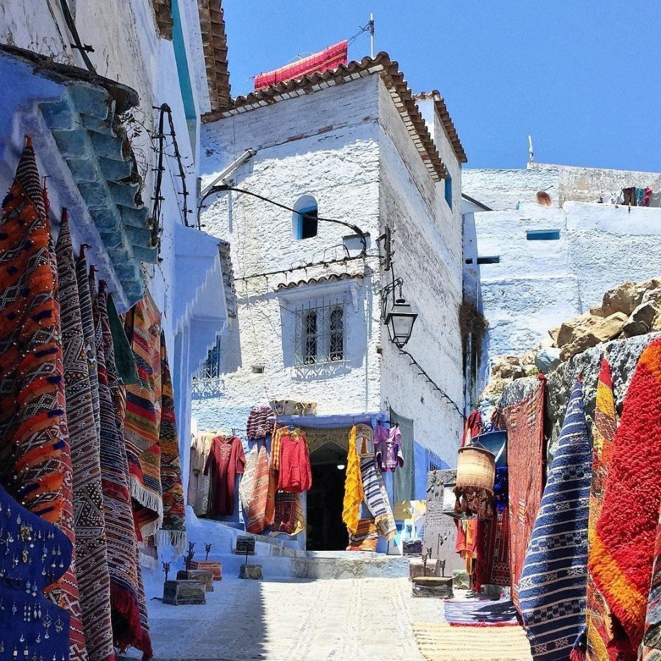 Гуляя по улицам Марокко - 8